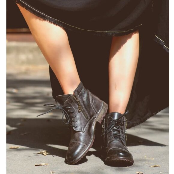 Bed Stu Shoes - Bed Stu Women's Bonnie II Bootie Sz 9